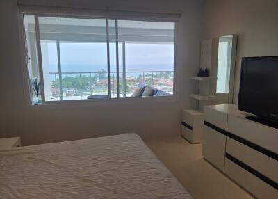 Bedroom with a view