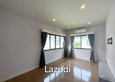 4 Bedroom 3 Bathroom 210 SQ.M Burasiri Bangna