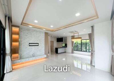 4 Bedroom 3 Bathroom 210 SQ.M Burasiri Bangna