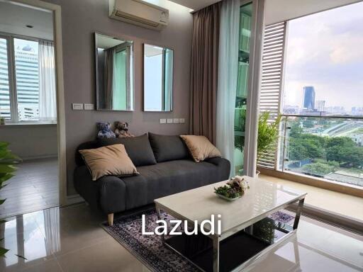 2 Bed 1 Bath 57 SQ.M T.C. Green Condominium