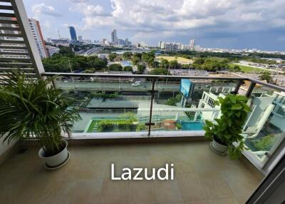 2 Bed 1 Bath 57 SQ.M T.C. Green Condominium