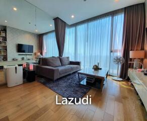 1 Bed 1 Bath 45 SQ.M The Breeze Narathiwas