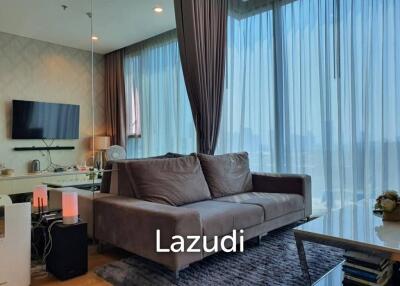 1 Bed 1 Bath 45 SQ.M The Breeze Narathiwas