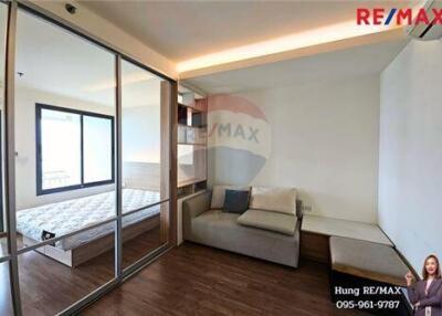 33 Sqm., 1 Bed Condo listed for ฿ 3,190,000.