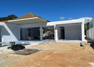 Luxurious pool villas near Ao nang beach