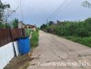 A view of a residential street