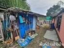 Outdoor Storage Area with Garden Tools