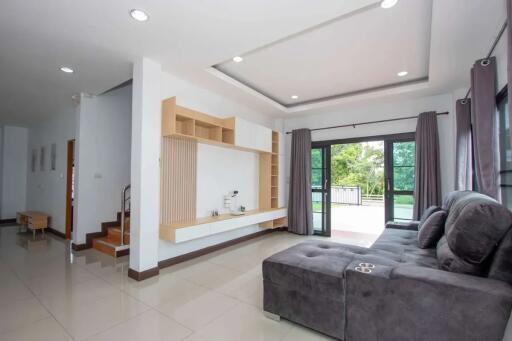 Pool House to Rent : Huai Sai Mae Rim