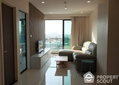 2-BR Condo at Supalai Premier Charoen Nakhon near BTS Krung Thon Buri