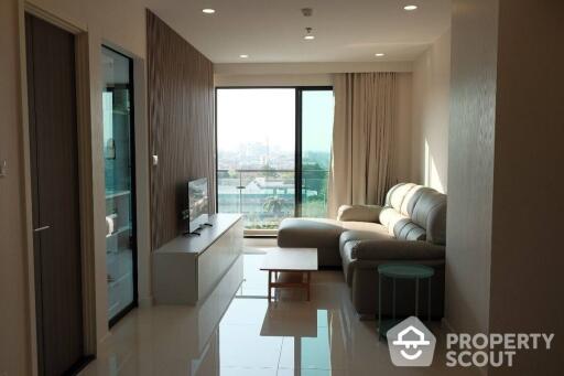 2-BR Condo at Supalai Premier Charoen Nakhon near BTS Krung Thon Buri