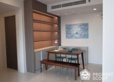 2-BR Condo at Supalai Premier Charoen Nakhon near BTS Krung Thon Buri