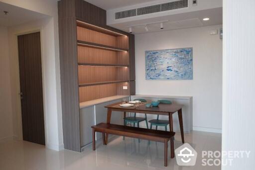 2-BR Condo at Supalai Premier Charoen Nakhon near BTS Krung Thon Buri