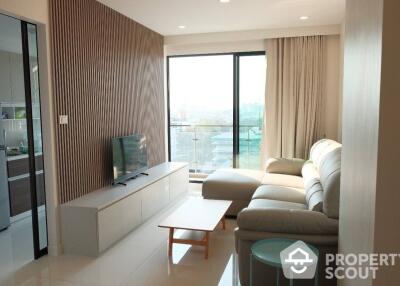 2-BR Condo at Supalai Premier Charoen Nakhon near BTS Krung Thon Buri