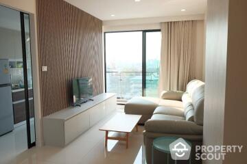 2-BR Condo at Supalai Premier Charoen Nakhon near BTS Krung Thon Buri