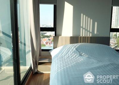 2-BR Condo at Supalai Premier Charoen Nakhon near BTS Krung Thon Buri