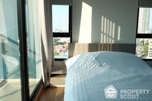 2-BR Condo at Supalai Premier Charoen Nakhon near BTS Krung Thon Buri