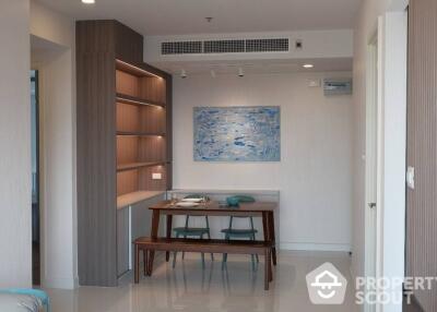 2-BR Condo at Supalai Premier Charoen Nakhon near BTS Krung Thon Buri