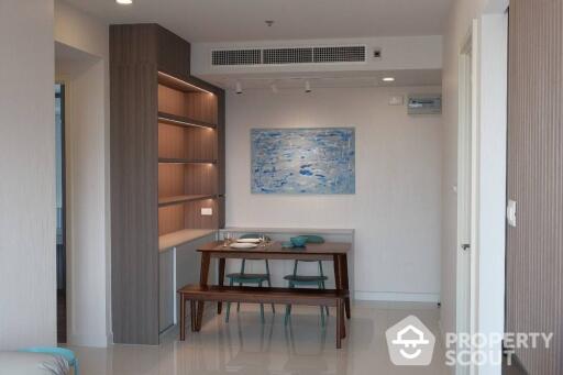 2-BR Condo at Supalai Premier Charoen Nakhon near BTS Krung Thon Buri