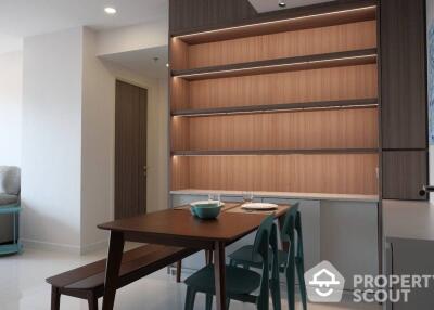 2-BR Condo at Supalai Premier Charoen Nakhon near BTS Krung Thon Buri