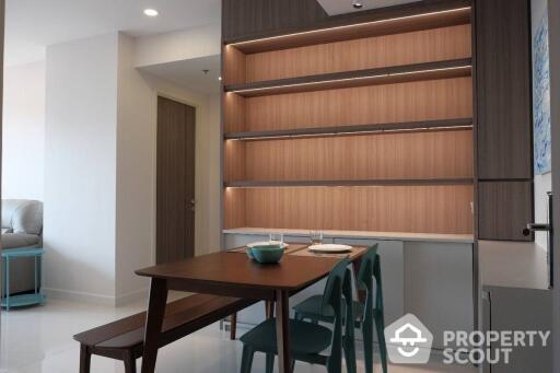 2-BR Condo at Supalai Premier Charoen Nakhon near BTS Krung Thon Buri