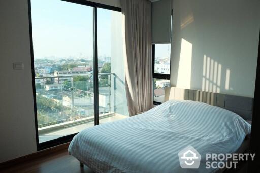 2-BR Condo at Supalai Premier Charoen Nakhon near BTS Krung Thon Buri