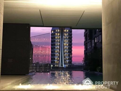 1-BR Condo at Ideo Sukhumvit 93 near BTS Bang Chak