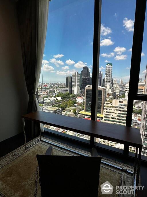 2-BR Condo at Tait Sathorn 12 near BTS Saint Louis