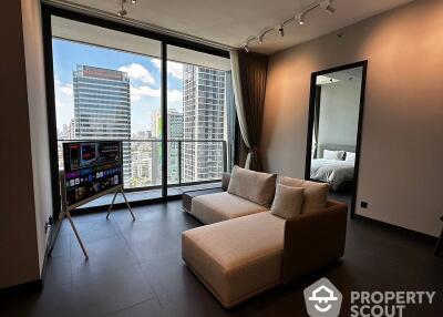 2-BR Condo at Tait Sathorn 12 near BTS Saint Louis