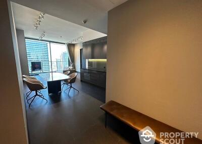 2-BR Condo at Tait Sathorn 12 near BTS Saint Louis