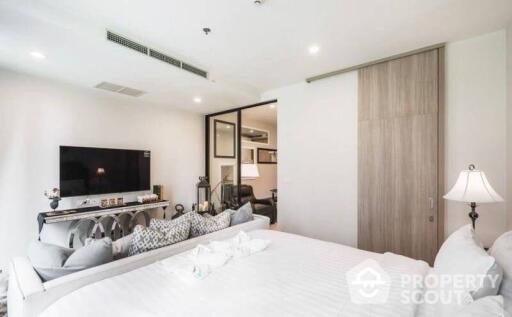 1-BR Condo at Noble Ploenchit near BTS Phloen Chit (ID 511784)