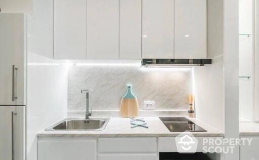 1-BR Condo at Noble Ploenchit near BTS Phloen Chit (ID 511784)