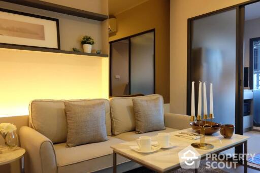 1-BR Condo at Ideo Sukhumvit 93 near BTS Bang Chak