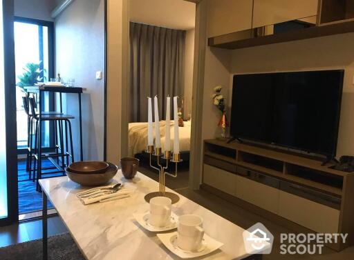 1-BR Condo at Ideo Sukhumvit 93 near BTS Bang Chak