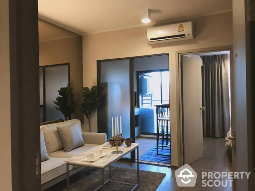 1-BR Condo at Ideo Sukhumvit 93 near BTS Bang Chak