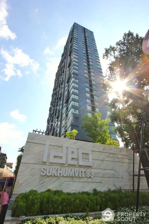 1-BR Condo at Ideo Sukhumvit 93 near BTS Bang Chak