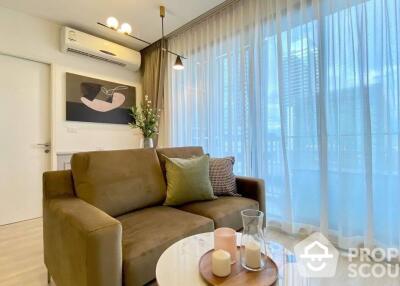 1-BR Condo at Quinn Condo Ratchada 17 near MRT Sutthisan