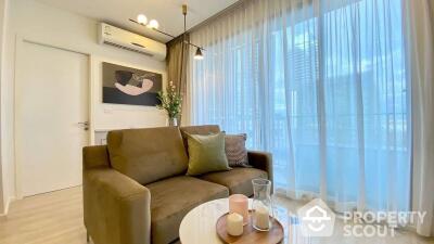 1-BR Condo at Quinn Condo Ratchada 17 near MRT Sutthisan