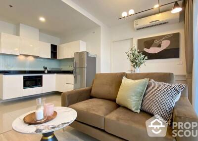 1-BR Condo at Quinn Condo Ratchada 17 near MRT Sutthisan