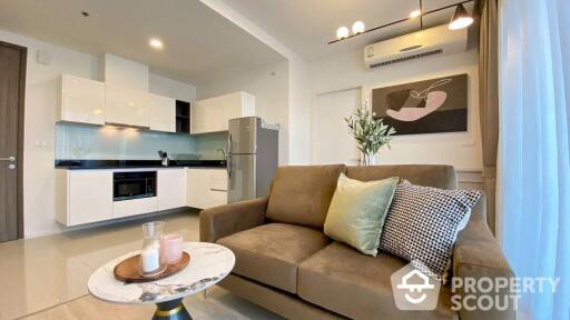 1-BR Condo at Quinn Condo Ratchada 17 near MRT Sutthisan