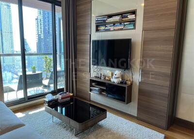 The Address Sathorn 12 BTS CHONG NONSI 1 Bed 1 Bath  C2206140101