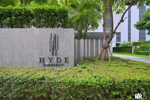 Hyde Sukhumvit 13 BTS NANA 2 Bed 2 Bath  C110215053