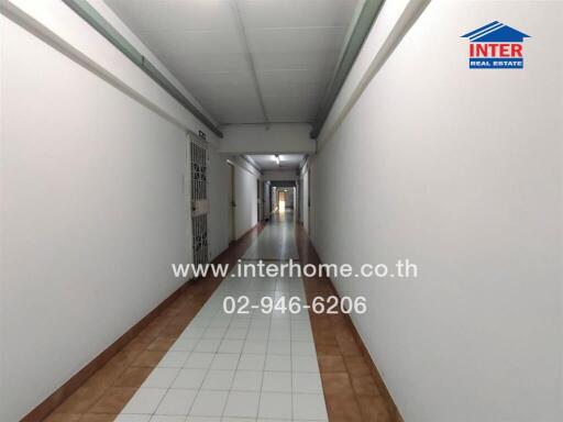 Hallway in a residential building