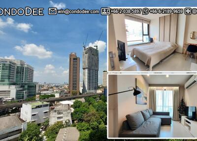 1-Bedroom Condo BTS Ekkamai Sukhumvit 42