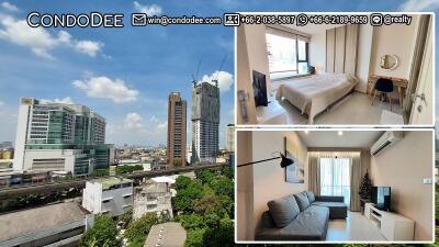 1-Bedroom Condo BTS Ekkamai Sukhumvit 42