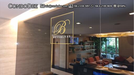 Condo Sukhumvit 33 Sale