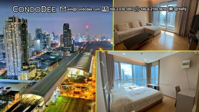 1-Bedroom Condo Asoke Phetchaburi