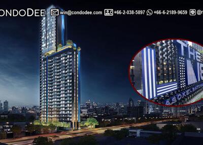 1-Bedroom Condo Ratchada