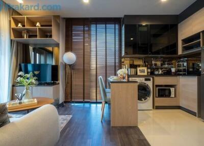 1-Bedroom Condo Ratchada