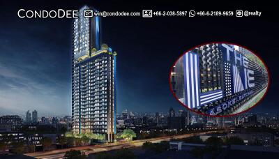 Condo MRT Rama 9