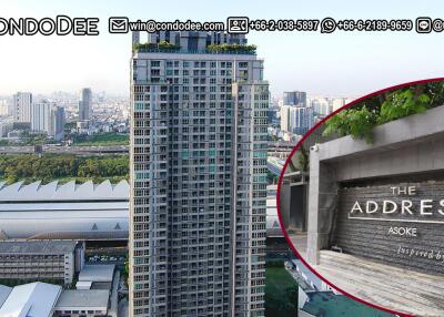 Condo Asoke High Floor